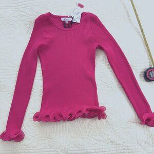 Milly Wire Edge pullover